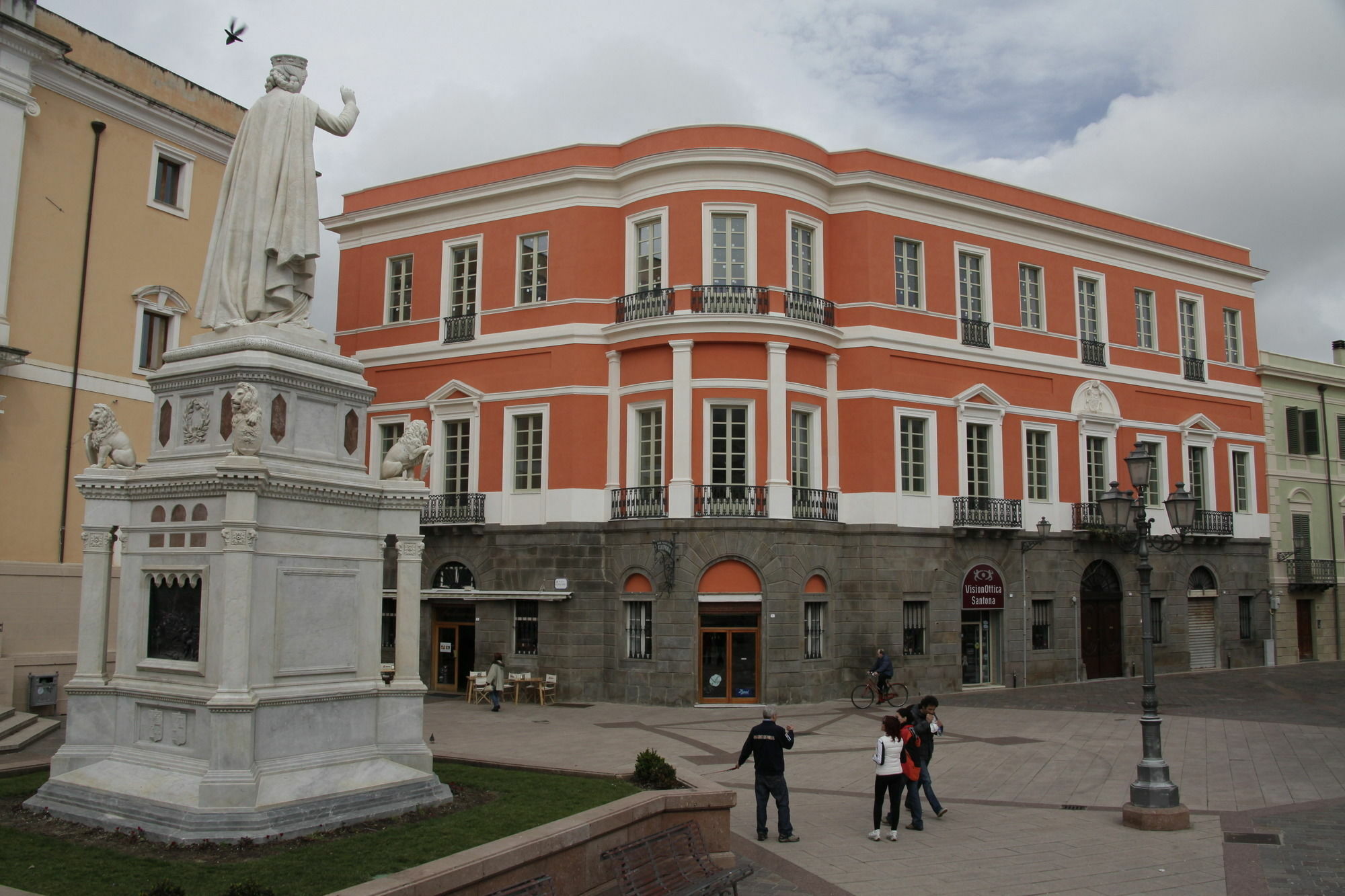 Residenza D'Epoca Regina D'Arborea Oristano Kültér fotó